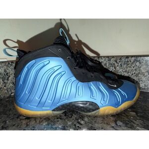 Nike Little Posite One GS University Blue Black Gum 644791-402 Kids Size 6.5Y